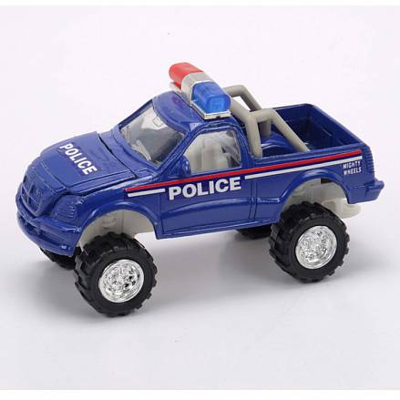 Машинка - Полицейский пикап, 12 см. 